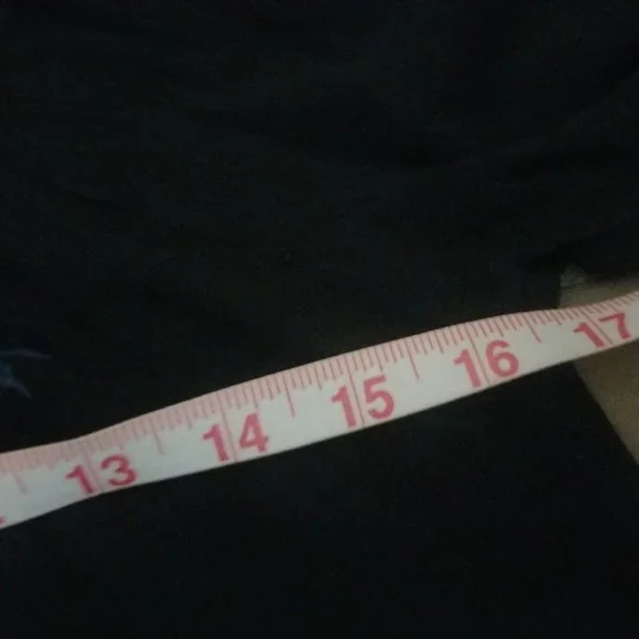 women's HOLLISTER off the shoulder TOP black EMBROIDERED FLOWERS size SMALL - Picture 5 of 8